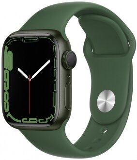Apple Watch Series 7 41mm Yeşil Alüminyum Kasa ve Spor Kordon (MKN03TU/A) Akıllı Saat kullananlar yorumlar